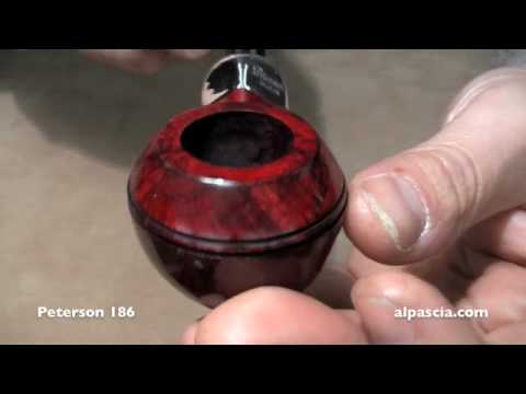 pipa Peterson 186 - smoking pipes