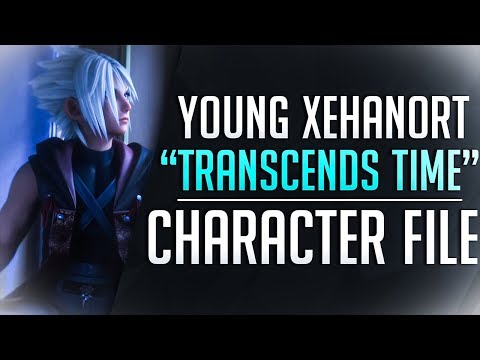 Young Xehanort Story "Transcends Time" | Kingdom Hearts Series Character Files - News
