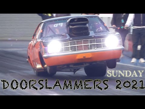 DOORSLAMMERS 2021 - SUNDAY - WALK ROUND, RACING + FINALS