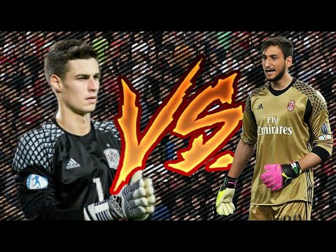 Kepa Arrizabalaga VS Gianluigi Donnarumma|| Battle between the  best young goalkeepers|| 2017 HD