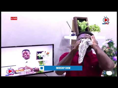 Powerful worship with Min. Dantey on Iworship Show with your host Amozia Jovani