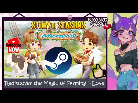 STORY OF SEASONS: A Wonderful Life on Steam