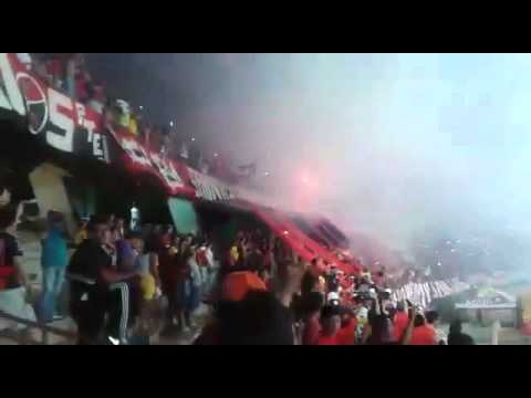 "La Banda Del Indio-Leopardo Decime que se siente 13 Octubre 2014" Barra: La Banda del Indio &bull; Club: Cúcuta