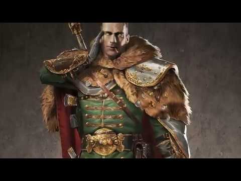 A tribute to the Hammer of the Emperor