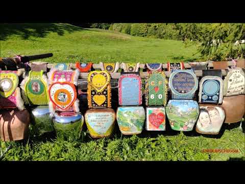 IL RITORNO DALL' ALPE A PONTECHIANALE IN VALLE VARAITA (CN) DOM.  11 - 9 - 2022.