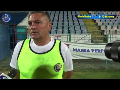 Gloria Buzau _ FC U Craiova 1-0 amical (rezumat)