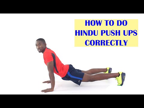 How to Do Plank Ups or Up or Down Planks Exercise of The Day 36