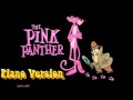 PINK PANTHER - Piano Jazz Version 