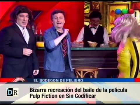 Pulp Fictión en Sin Codificar