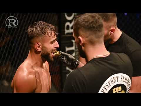 Artoni Kondeshi vs Aziz Ahmadi 09.09.23 Royal Titelkampf