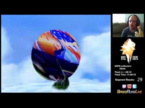 FF9 Excalibur II Perfect Game | Leftovers - OZMA at Low Level