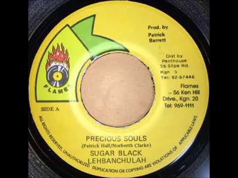 SUGAR BLACK & LEHBANCHULAH / PRECIOUS SOULS - ADDISA BABA - Reggae - 7inch vinyl