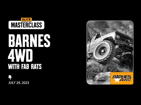 Partner Spotlight: Barnes 4WD & Fab Rats | onX Offroad Masterclass