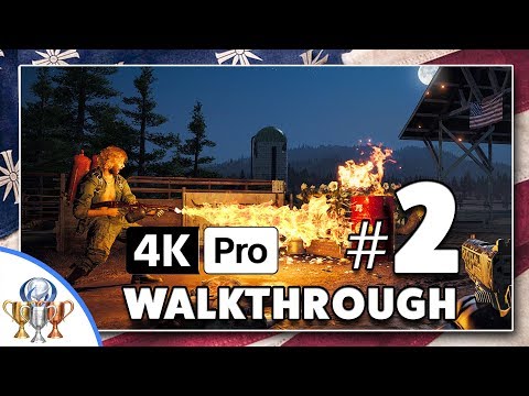 Far Cry 5 Gameplay Walkthrough Part 2 - Good Samaritan [4K PS4 Pro 2160p]