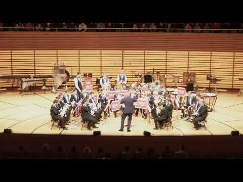An Epic Symphony (Percy E. Fletcher) - Brass Band Berner Oberland - Brass Band Music LIVE