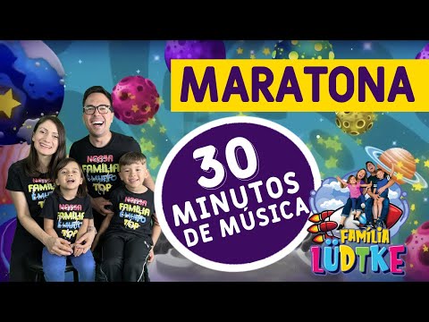 Maratona de música e desenho da Família Lüdtke (30 min)