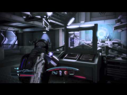 Let's Play Mass Effect 3 (Blind/Insanity) Part 8 - N7: Cerberus Lab