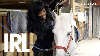 SZA Rides Horses & Shares The Inspiration Behind 'Ctrl' | IRL