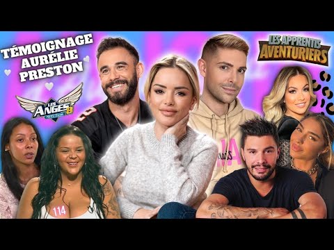 AJA114 - AURÉLIE PRESTON : RÉPONSE NEHUDA & SARAH FRAISOU, révélations CARLA sur KEVIN & CYNTHIA