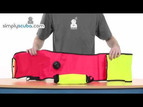 AP Valves Sealed Surface Marker Buoy - www.simplyscuba.com