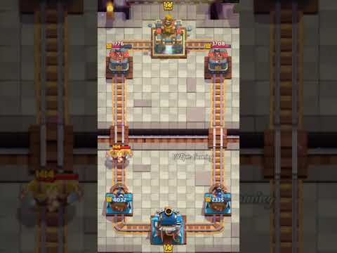 Elite Barbarians VS Skeleton Army 🔥lvl.14 |ClashRoyale #shorts