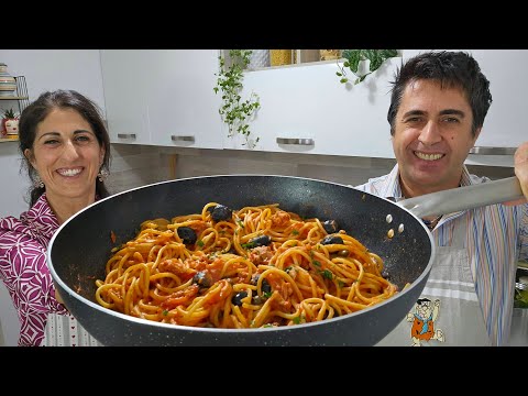 Pasta with Tuna and Tomatoes - Recipe