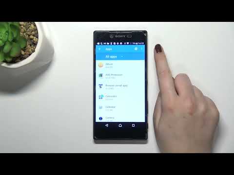 How to reset app preferences in SONY Xperia Z5 Premium | Reset app preferences on SONY Z5 Premium
