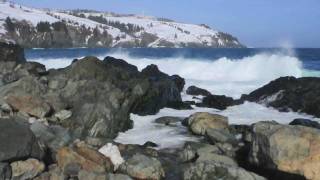 preview picture of video 'Torbay beach, Newfoundland'