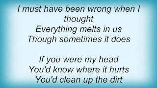 K's Choice - My Head Lyrics