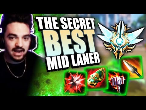 Grandmaster Plays the SECRET BEST Mid Laner! - Smite