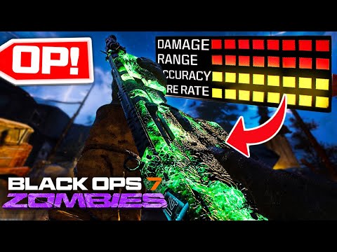 THIS Is The Most BROKEN GUN in Black Ops 7 Zombies... (SUPER OVERPOWERED)