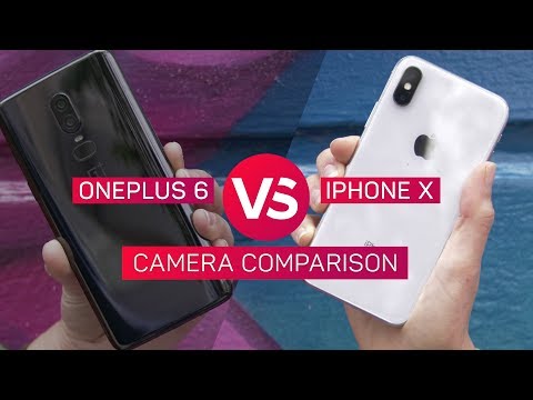 iPhone X vs. OnePlus 6 camera comparison