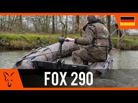 ***Karpfenangeln TV*** Fox 290 Schlauchboot