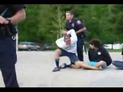 Set it Straight gets arrested