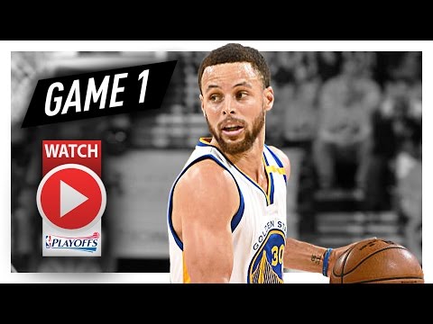 Stephen Curry Full Game 1 Highlights vs Trail Blazers 2017 Playoffs - 29 Pts, 5 Reb