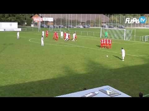 Oliver Opel free-kick goal - Fil-German