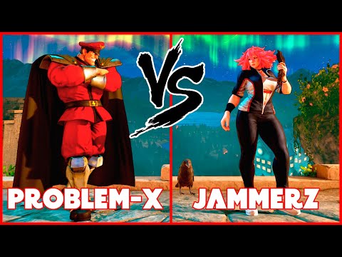 SFV CE (Season 5) - Problem-X (M. Bison) vs Jammerz (Poison)