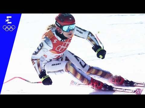 Alpine Skiing | Ladies' Super-G | Pyeongchang 2018 | Eurosport