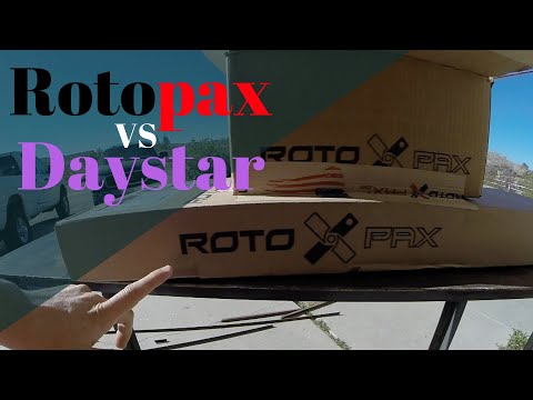 Rotopax vs Daystar - Gas Can Shoot out and Review