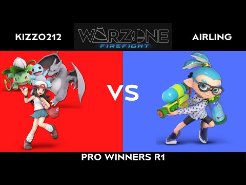 Warzone Firefight Pros Winners R1: Kizzo212 (Trainer) Vs Airling (Inkling)