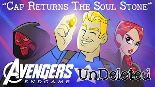Cap Returns The Soul Stone | UNDELETED | Avengers: Endgame