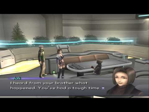 Xenosaga III HD Cutscene 053 - Catching up on Events (CAT Testing Ground) - ENGLISH - REGULAR MODE
