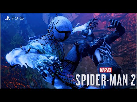 Spider-Man 2 Absolute Carnage Miles VS Symbiote Peter Boss Fight (Ultimate Difficulte)