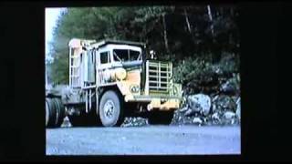 Off Highway Kenworth Logging Truck-R.W. Saunders
