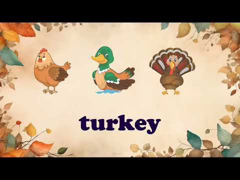 Video: Thanksgiving Vocabulary Quiz