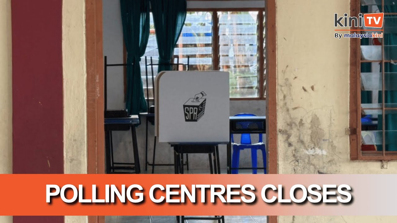 Sabah polls: Polling centres close, vote counting begins