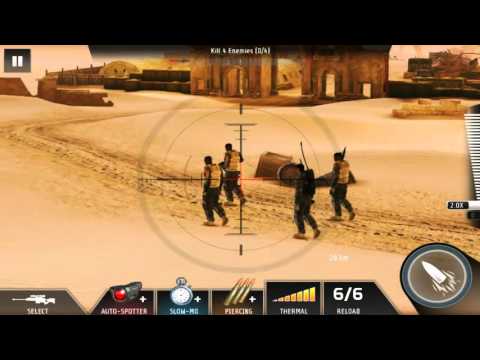 Kill Shot Bravo Region 7 Primary Mission 1 - Kill 4 Enemies