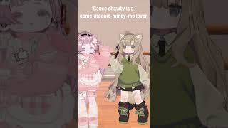 【踊ってみた】Eeny, meeny, miny, moe　#shorts #vtuber #vrchat