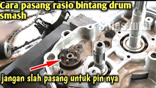 Download lagu Cara pasang bintang transmisi smash mp3