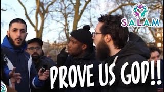 Video: You find an iPhone in the Desert. This proves God exists - Ali Dawah vs Atheists